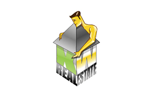 KW Real Estate Real Estate & Construction Logo Design