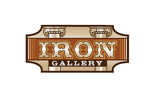 Iron Gallery Real Estate & Construction Logo Design
