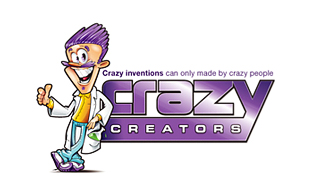 Crazy Research and Development Logo Design
