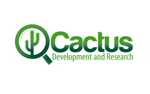Cactus Research and Development Logo Design