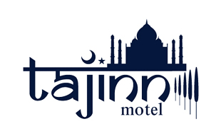 Tajinn Motel Restaurant & Bar Logo Design