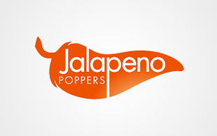 Jalapeno Poppers Restaurant & Bar Logo Design