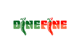 Dine Fine Restaurant & Bar Logo Design