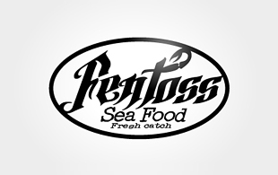 Fentoss Sea Food Restaurant & Bar Logo Design