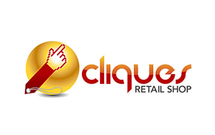 Cliques Retail & Sales Logo Design
