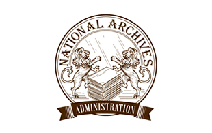 National Archives Retro Logo Design