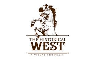 The Historical West Retro Logo Design