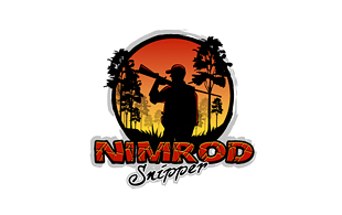 Nimrod Rugged Logo Design