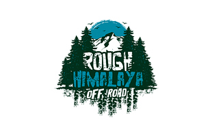 Rough Himalaya Rugged Logo Design