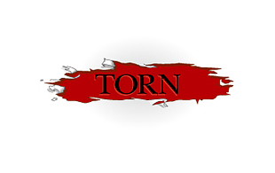 TORN Rugged Logo Design