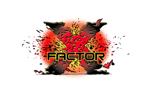 X Factor Rugged Logo Design