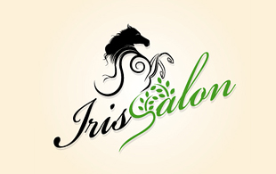 Iris Salon Salon & Day-Spa Logo Design