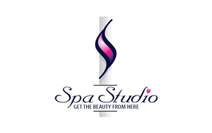 Spa Studio Salon & Day-Spa Logo Design