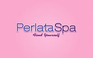 Perlata Spa Salon & Day-Spa Logo Design