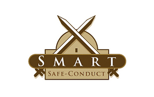 Smart Safe Conduct Security & Investigations Logo Design