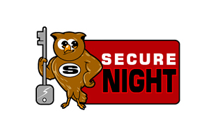 Secure Night Security & Investigations Logo Design