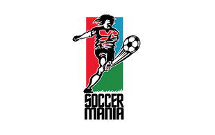 Soccer Mania Sports & Athletics Logo Design