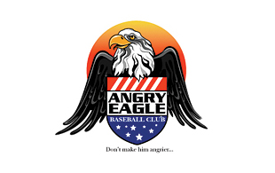 Angry Eagle Sports & Athletics Logo Design