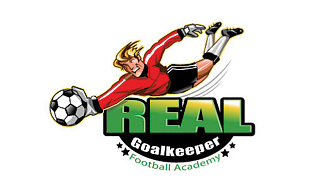 Real Goalkeeper Sports & Athletics Logo Design