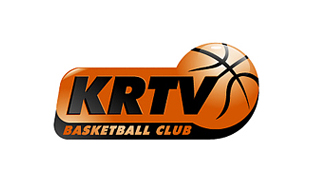 KRTV Basketball Club Sports & Athletics Logo Design