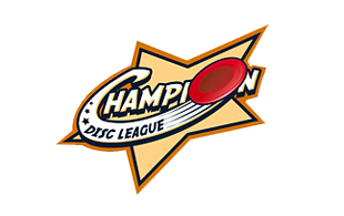 Champion Disc League Sports & Athletics Logo Design