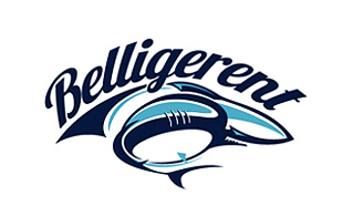 Belligerent Sporty Logo Designs