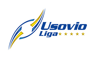 Usovio Liga Sporty Logo Designs
