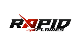 Rapid Flames Sporty Logo Designs
