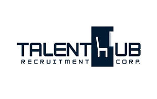 Talent Hub Staffing and Recruiting Logo Design