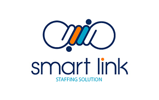 Smart Link Hub Staffing and Recruiting Logo Design