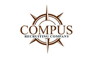 Compus Hub Staffing and Recruiting Logo Design