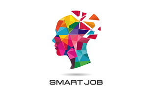 Smart Job Hub Staffing and Recruiting Logo Design