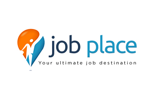Job Place Hub Staffing and Recruiting Logo Design