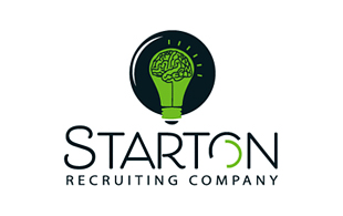 Starton Hub Staffing and Recruiting Logo Design