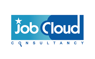 Job Cloud Staffing and Recruiting Logo Design
