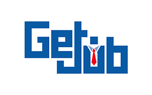 Getjob Hub Staffing and Recruiting Logo Design