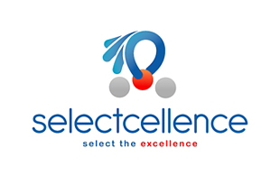Selectcellence Staffing and Recruiting Logo Design
