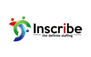 Inscribe Staffing and Recruiting Logo Design
