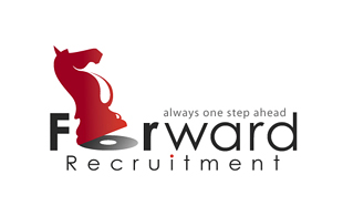 Forward Staffing and Recruiting Logo Design