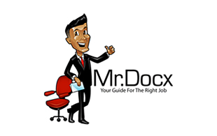 Mr. Docx Staffing and Recruiting Logo Design
