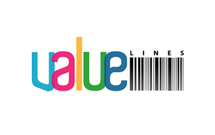Value Supermarkets & Malls Logo Design