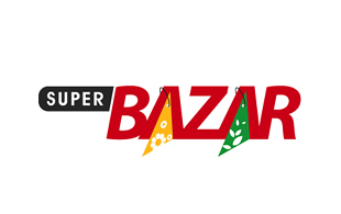 Super Bazar Supermarkets & Malls Logo Design