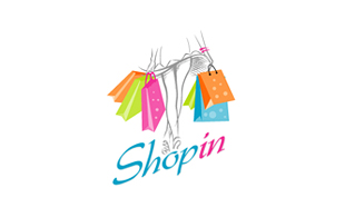 Shopin Supermarkets & Malls Logo Design