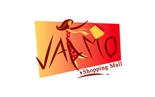 Vamo Shopping Mall Supermarkets & Malls Logo Design