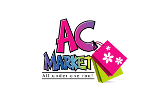 AC Market Supermarkets & Malls Logo Design