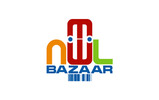 NWL Bazaar Supermarkets & Malls Logo Design
