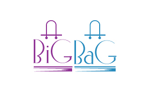 Big Bag Supermarkets & Malls Logo Design
