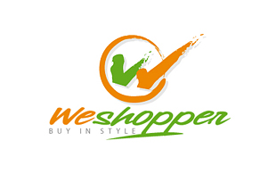 Weshopper Supermarkets & Malls Logo Design