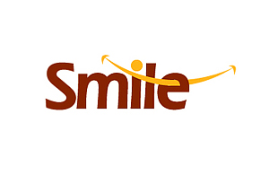 Smile Textual Logo Design