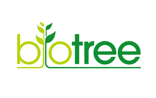Biotree Textual Logo Design